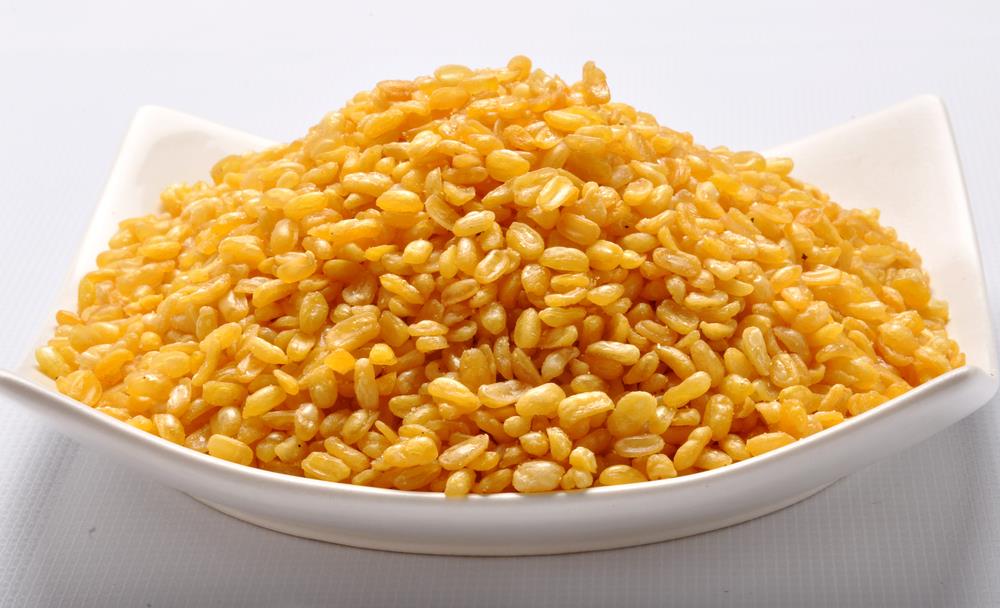Fried Moong Dal, வறுத்த பாசிப்பருப்பு, Bhuni Hui Moong Dal