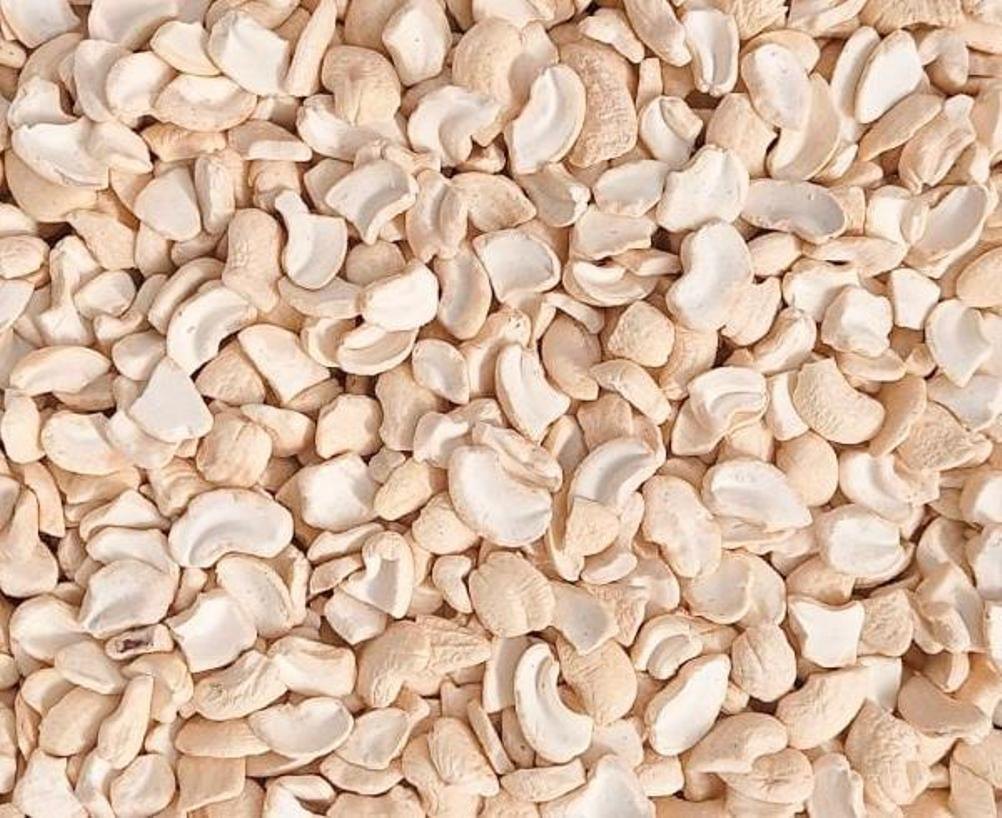 Broken Cashew Nut, உடைந்த முந்திரி, Toota huvaa Kaju