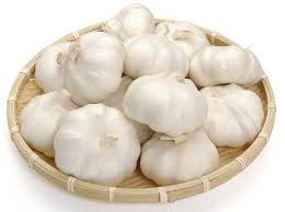 Garlic Medium Country, பூண்டு நடுத்தர அளவு, Medium Size Naati Lahsan