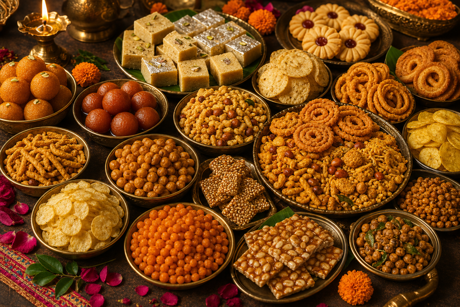 Sweets and Savories