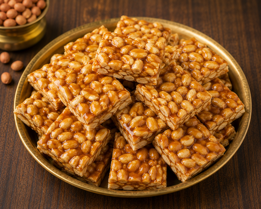 Peanut Candy, கடலை மிட்டாய், Peanut Chikki