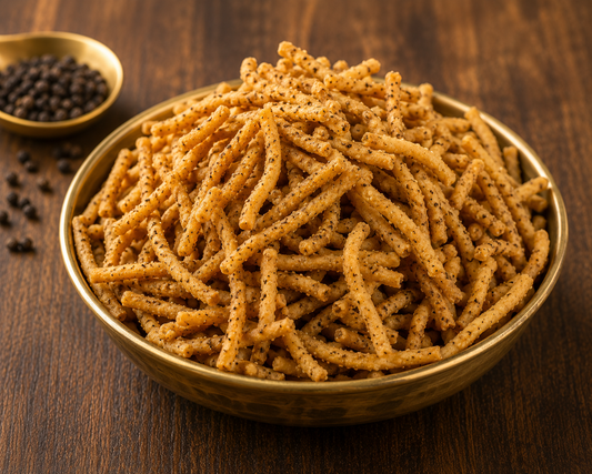 Pepper Kara Chew, மிளகு காராசேவ், Pepper Karasev