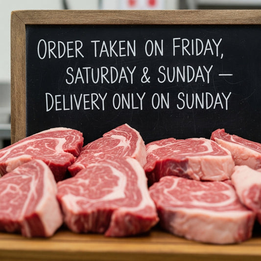 Boneless Beef (Order taken on Friday, Saturday, Sunday, Delivery on Sunday Only) - Udate2