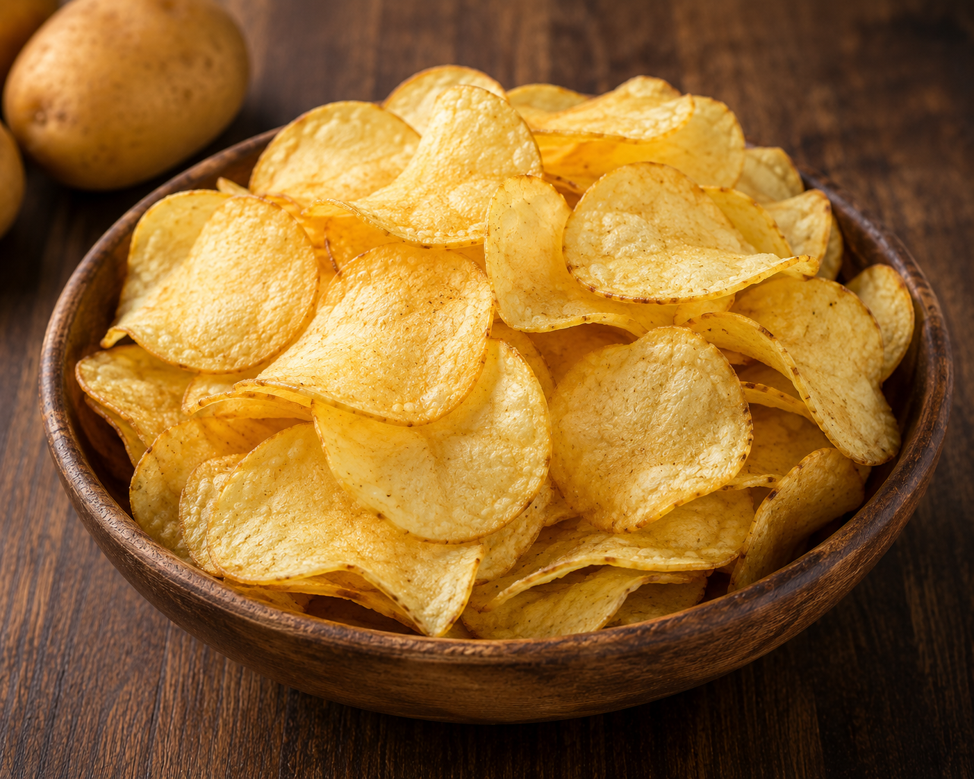 Potato Chips, உருளைக்கிழங்கு சிப்ஸ், Aalu Chips
