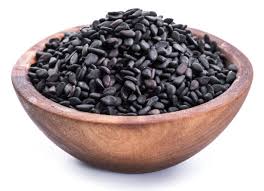 Black Sesame Seeds, கருப்பு எள்ளு, Kala Till