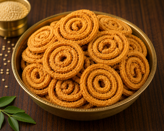 Murukku, முறுக்கு, Murukku
