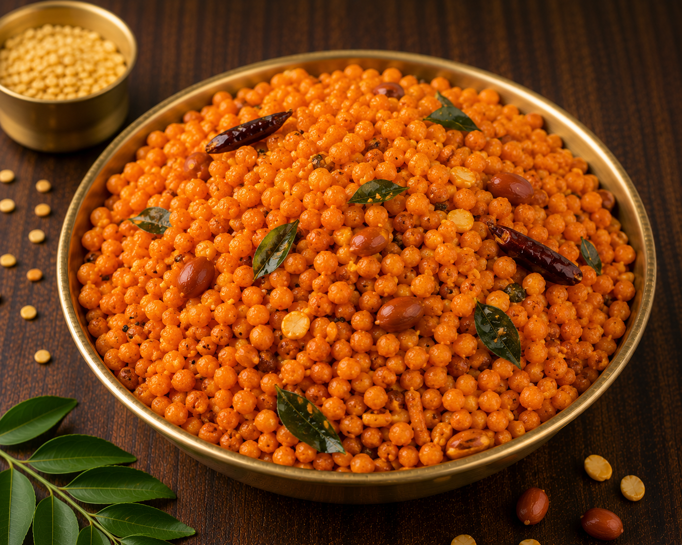 Kara Boondi, காரா பூந்தி, Khara Boondi