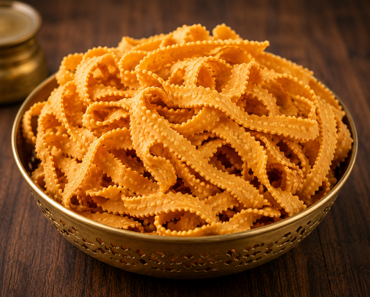 Ribbon Pakoda, ரிப்பன் பக்கோடா (சீவல்), Ribbon Pakoda